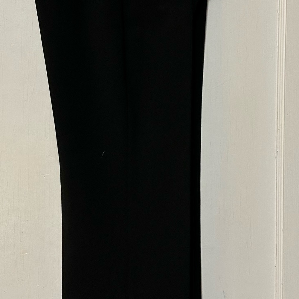 GAP BLACK SLACKS SIZE 1 - Picture 6 of 7